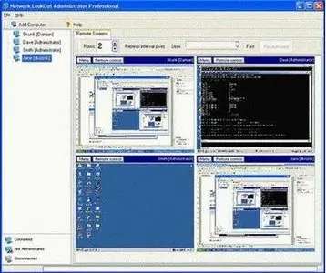 Network LookOut Net Monitor for Employees Professional v4.4.4 