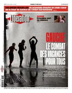 Libération – 27 juin 2023