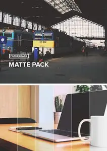 Matte Actions Pack for Photoshop