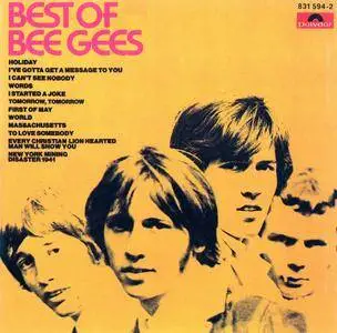Bee Gees - Best Of Bee Gees, Vol.1 (1969) {1987, Reissue} * RE-UP *