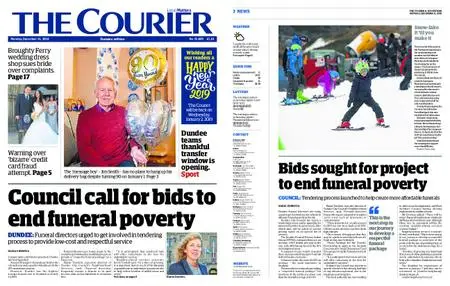 The Courier Dundee – December 31, 2018