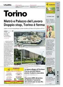 la Repubblica Torino - 22 Gennaio 2019