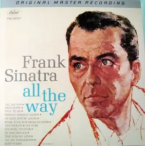Frank Sinatra: All The Way (Japan MFSL Limited Edition 200 Gram Pressing - 24/96)