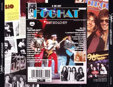 Foghat - Anthology (1999)