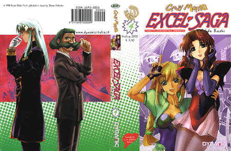 Excel Saga - Volume 4