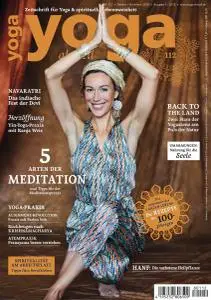 Yoga Aktuell - Oktober-November 2018