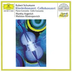 Martha Argerich, Mstislav Rostropovich - Schumann: Piano Concerto, Cello Concerto (1995)