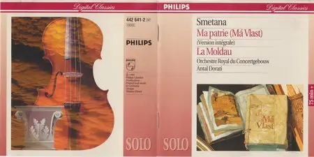 Smetana - Ma Vlast - Antal Dorati (Doráti Antal)