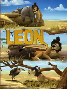 LEON - “Error of the Savannah!” 11 Episodes (2009-2010)