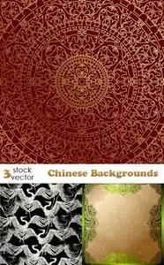 Vectors - Chinese Backgrounds