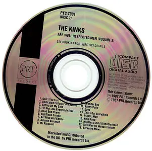 The Kinks Are Well Respected Men (1987)