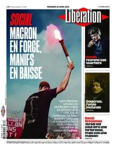 Libération - 20 avril 2018