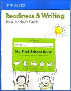 Handwriting Without Tears: Readiness and Writing: Pre-K Teacher's Guide