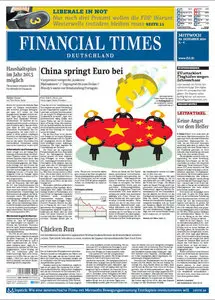 Financial Times Deutschland vom 22 Dezember 2010