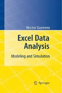 Excel Data Analysis: Modeling and Simulation (repost)