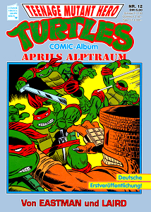 Turtles - Band 12 - Aprils Alptraum