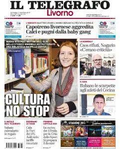 Il Telegrafo Livorno - 17 Dicembre 2017