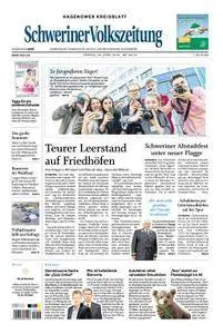 Schweriner Volkszeitung Hagenower Kreisblatt - 20. April 2018