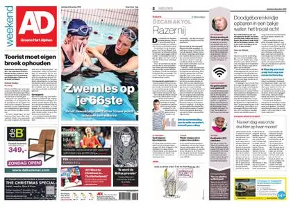 Algemeen Dagblad - Alphen – 08 december 2018