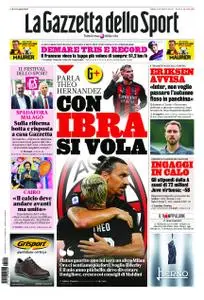 La Gazzetta dello Sport Puglia – 10 ottobre 2020