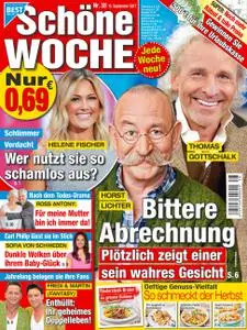 Schöne Woche – 13 September 2017