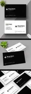 Simple Business Card Layout 517754216