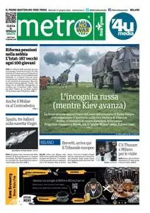 Metro Milano - 27 Giugno 2023