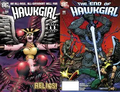 Hawkgirl #50-66 (2006-2007) Complete