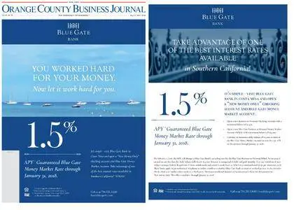 Orange County Business Journal – May 01, 2017