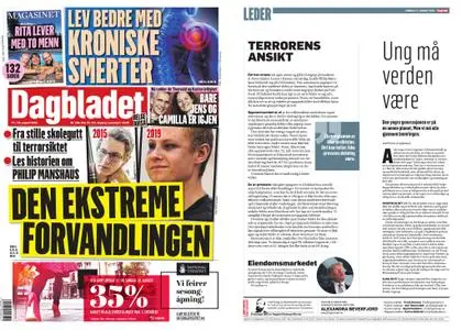 Dagbladet – 17. august 2019