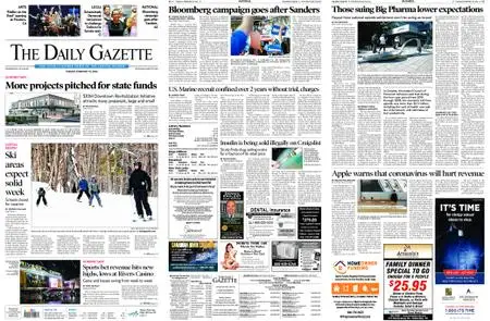 The Daily Gazette – February 18, 2020