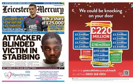 Leicester Mercury – January 19, 2022