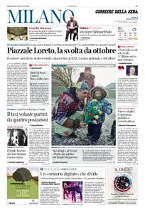 Corriere della Sera Milano - 18 Gennaio 2023