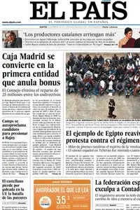 El País. 15 Febrero
