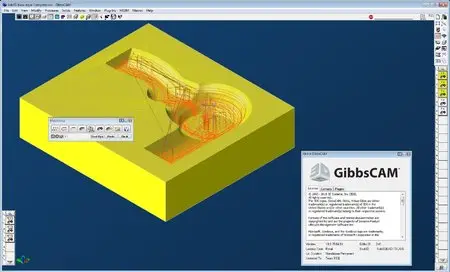 GibbsCAM 2015 version 10.9.35.0