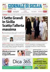 Giornale di Sicilia - 25 Maggio 2017