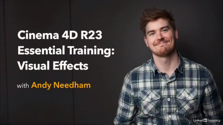 Cinema 4D R23 Essential Training: VFX