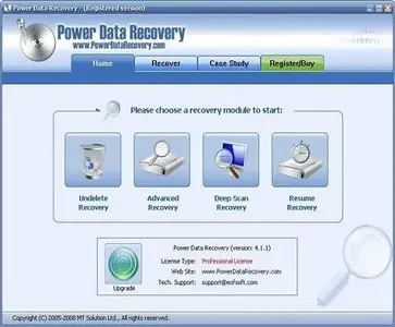 Power Data Recovery Pro 4.11 Portable