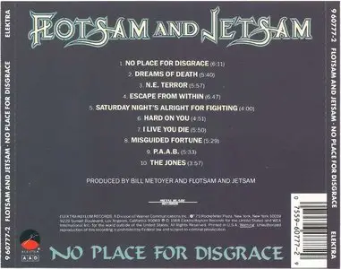 Flotsam and Jetsam - No Place For Disgrace (1988)