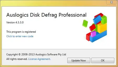 Auslogics Disk Defrag Professional 4.3.3.0