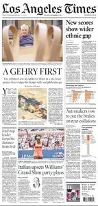 Los Angeles Times September 12, 2015