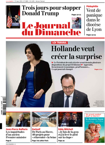 Le Journal du Dimanche - 13 Mars 2016