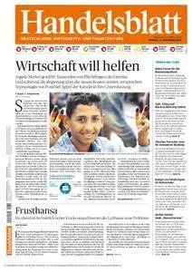 Handelsblatt - 07. September 2015