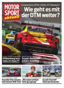 MOTORSPORT aktuell – 30. November 2022