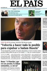 El País. 29 Noviembre