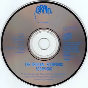 Scorpions - The Original Scorpions (1972) {1986, Japan 1st Press}