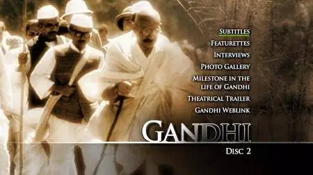 Gandhi (1982 - Deluxe Edition)