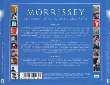 Morrissey - The HMV / Parlophone Singles '88-'95 (2009) 3CD Box Set