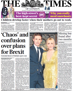 London Times, 16.11.2016