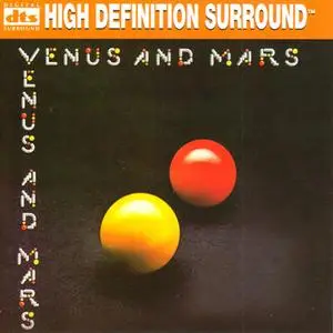 Wings - Venus And Mars (1975) (FLAC DTS) {1996 Mobile Fidelity International} **[RE-UP]**